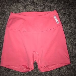 Gymshark Training shorts. Pink.